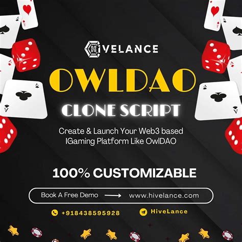 Owldao clone script  Although it frequently uses the same technology as crypto tokens like ETH or USDT, the similarities end there